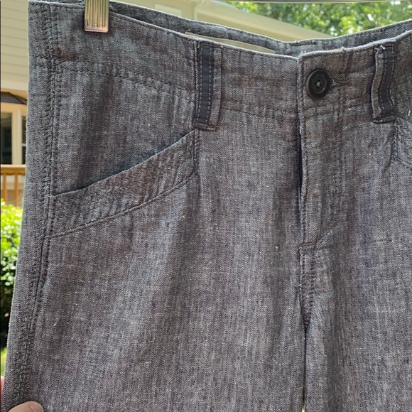 Pilcro Flare linen/Cotten pants - Picture 3 of 3